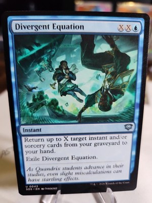 Divergent Equation - U43 - SOS MTG - NM 