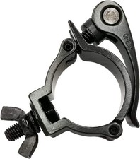 Lighting Clamp 2 Inch Truss Quick Release Mount Heavy Duty 220 Lbs Fit 48-51mm