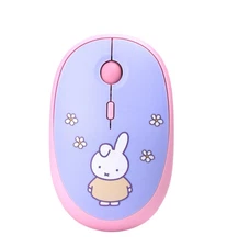 ROYCHE Miffy Mouse  Wireless Multi Pairing Bluetooth Wireless Mouse
