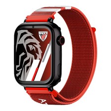 Save Family PLUS SmartWatch Ed. Athletic Club Bilbao con GPS y llamada Negro Cor