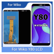 Per Wiko Y80 Display LCD + Touch Screen Digitalizzatore Assemblaggio Riparazione Ricambio Parte