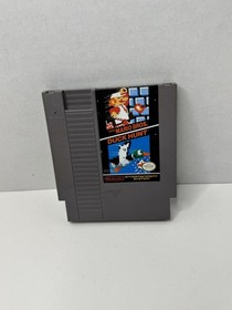 Super Mario Bros. Duck Hunt 2-in-1 NES (1988) Nintendo Video Game Tested