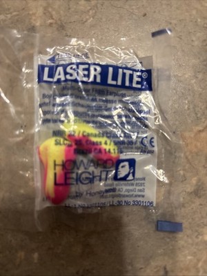 Honeywell LL1 Howard Leight Laser Lite Ear Plugs Earplugs 32dB Decibel 20 Pairs