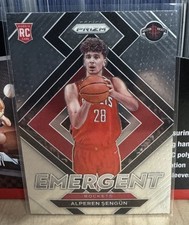 2021-22 Panini Prizm - Emergent Alperen Sengun #28 (RC)