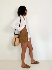 Matin Pleat Front Shorts