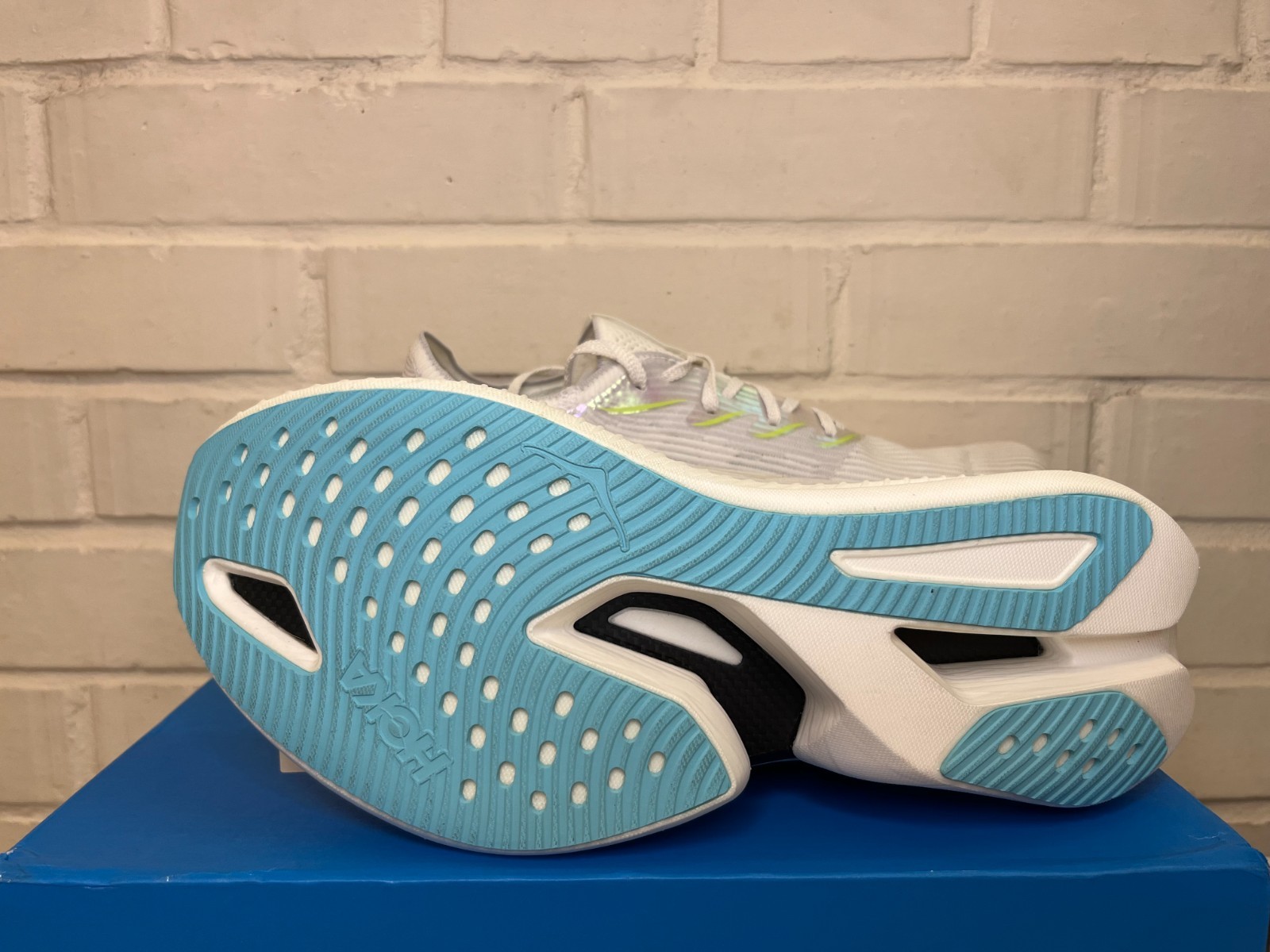 HOKA Cielo X1 Men's Running Shoes 1147910-FSTC size US11 /29cm image 4