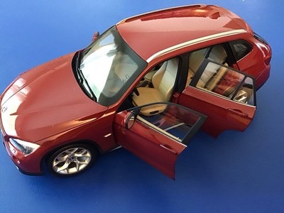 BMW X1 E84 1:18 Scale Diecast Model Vermillion Red 80432156803 NIB