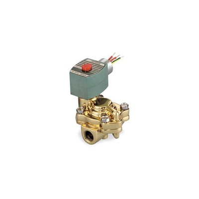 REDHAT 8221G005HW Solenoid Valve,120VAC,6.1,F,Watertight 5LU28