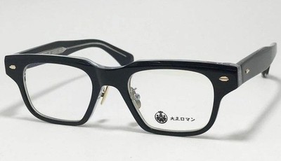 TaishoRoman 31jiyo8so 5188 Black Clear Wellington Glasses Less Than Human Japan