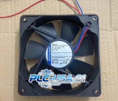 4414 F 1PCS Brand New Ebmpapst 4414F Fan 24VDC 5.0W 0.21A 2wire  Deliver quickly