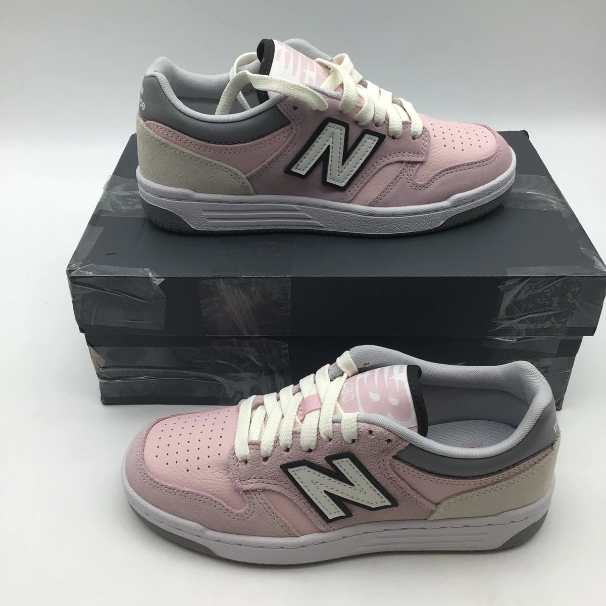 NWT New Balance 480 V1 Grey size 4.5M men New Balance 480 Athletic Shoes for Women for sale | eBay main image 3