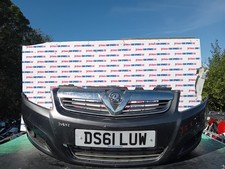 VAUXHALL ZAFIRA MPV 5DR ELITE MK2 FL B A3370 2011 GAL- GREY FRONT BUMPER MARKS