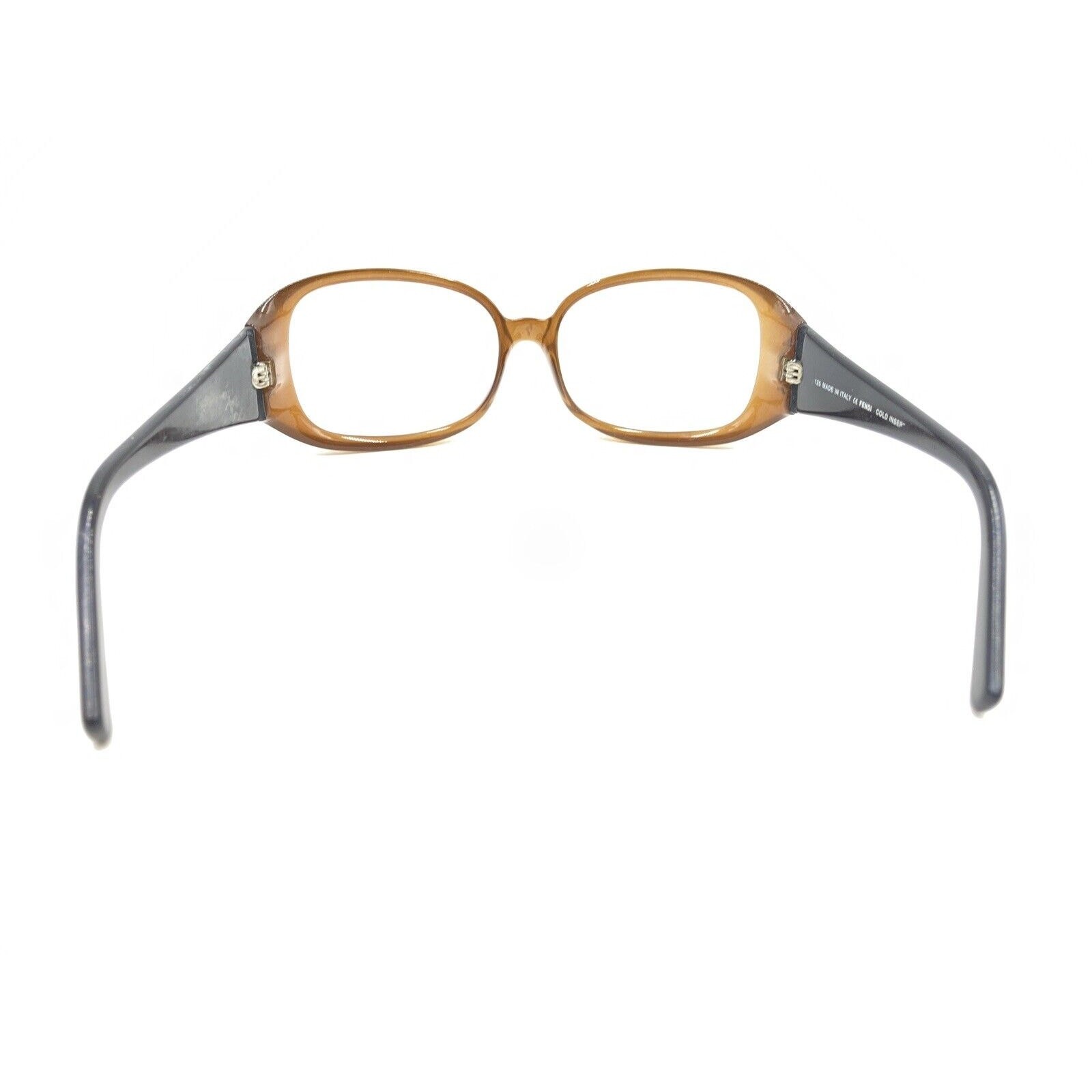 Fendi Translucent Brown Sunglasses Frames 125 Ita… - image 5