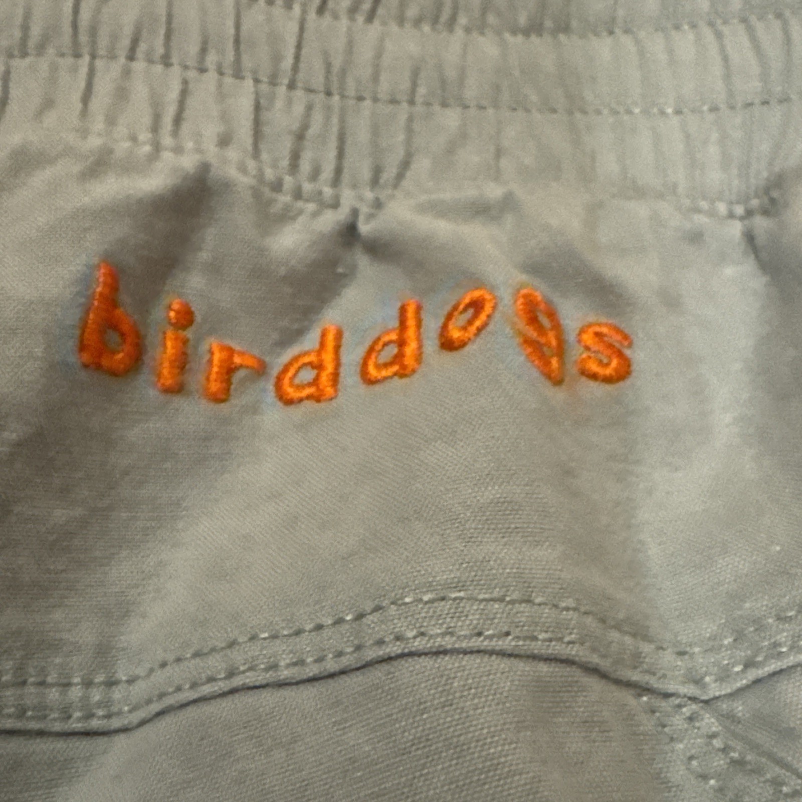 Birddogs Lined Light Blue Drawstring Performance … - image 7