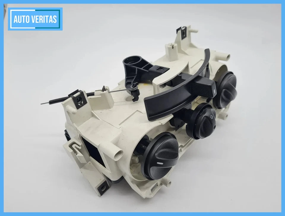 Original Fiat Punto (188) climate control panel with cable harness 1.515..400.0. - Image 2 of 4