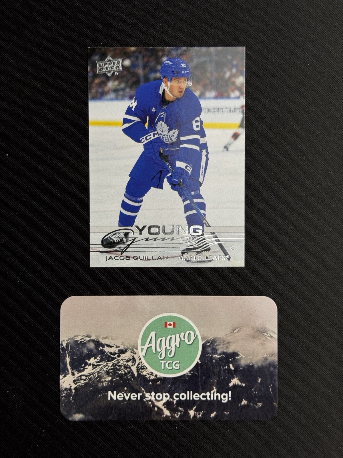 Jacob Quillan 241 - 2025-26 Upper Deck Series 1 Hockey Young Guns Rookie NM