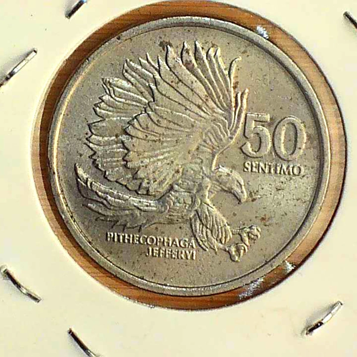 6359. エラー ? 1989年 フィリピン 50センティモ 海外硬貨 1989 Philippine Coins for sale | eBay