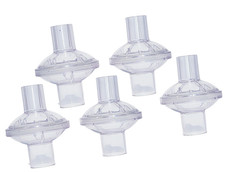 Universal Fit in-Line Bacteria Filter for Resmed  Phillips CPAP/BiBAP 5 counts