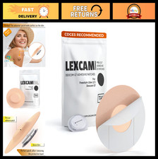 Adhesive Patches for Dexcom G7 Stelo - Waterproof Overpatches, Tan, 20 Pack, 1