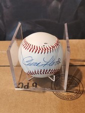 Curt Flood St. Louis Cardinals Signed Baseball JSA authentcation