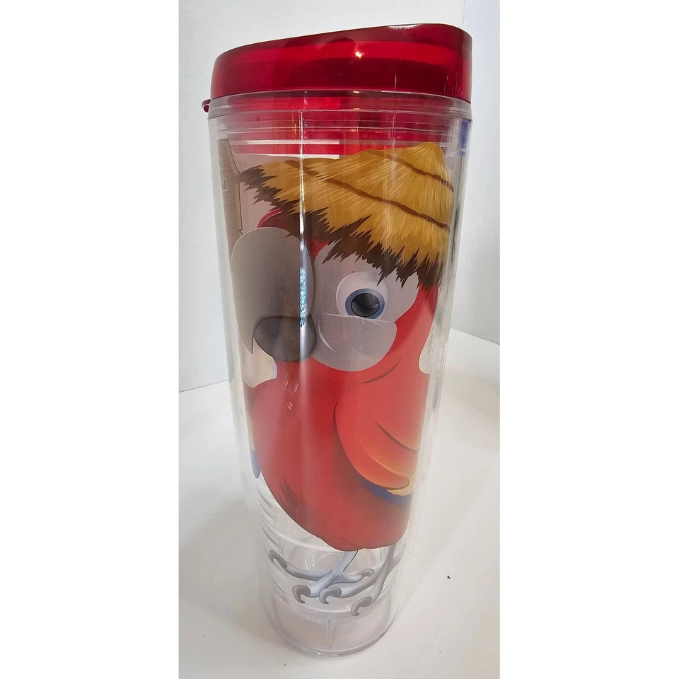 Juego de 3 vasos aislados Margaritaville vaso de viaje regalo nuevo sin etiquetas Foto 3 de 4