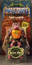 Masters of the Universe Origins TUNG LASHOR Snake Men Lasher Figure Unpunched
