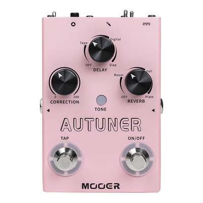 Mooer Mvp1 Autouner Delay Reverb Pitch Correction Vocal Effects Processor Guita_