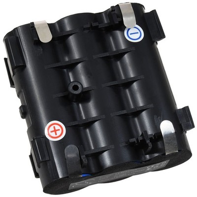 Akku für Black & Decker MPP108LC Hand-Staubsauger 11,1V 2500mAh/28Wh Li-Ion Schw