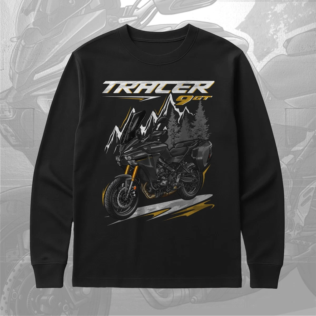 Yamaha YAMAHA Dirt Bike 長袖Tシャツ Long Sleeve T-Shirts for Men