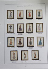 Griechische Nationaltrachten 1974 ** postfrisch auf Vordruckbl.