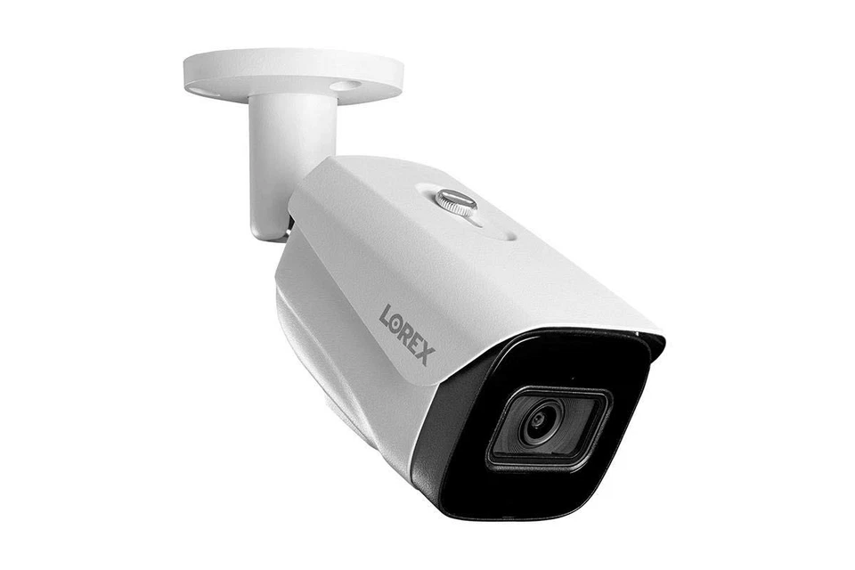 4K (8MP) Smart IP Bullet Security Camera with Listen-in Audio and Real-Time 3... - Image 2 of 4