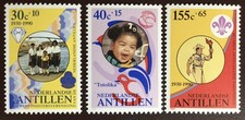Netherlands Antilles 1990 Scouts Anniversary MNH