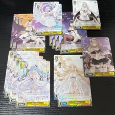Azur Lane Weiss Schwarz R Booster Set 7 Cards No Visible
