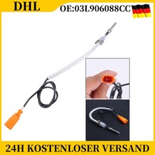 ABGASTEMPERATURSENSOR NACH (GEBER 4) FÜR 1.6 2.0 TDI AUDI A3 VW GOLF 6 ALTEA