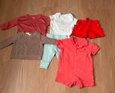 Lot Of 6 Bundle Baby Gap Baby Boy Clothes 3-6 months