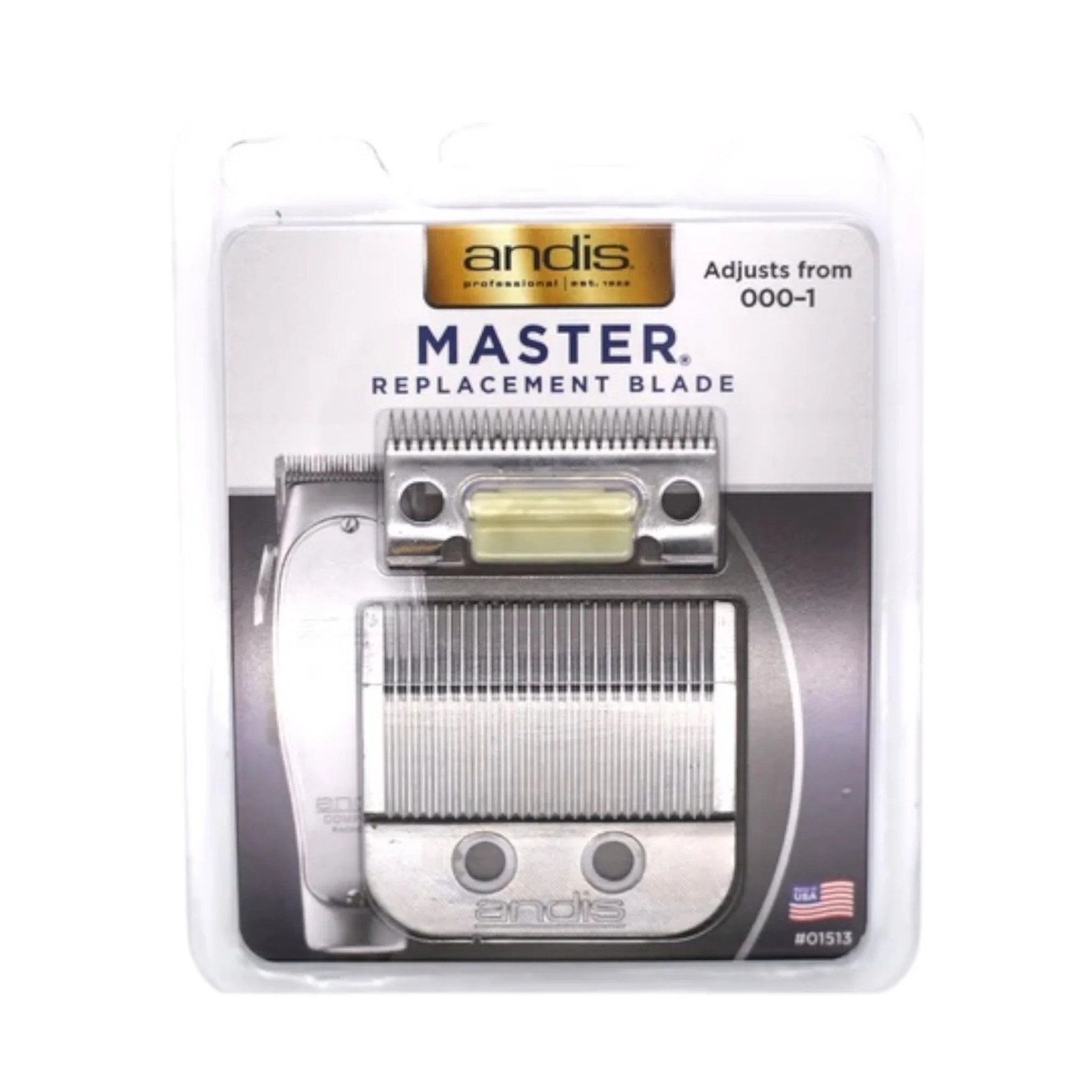 ANDIS MASTER REPLACEMENT BLADE #01556 Fast Ship | Authorized Dealer