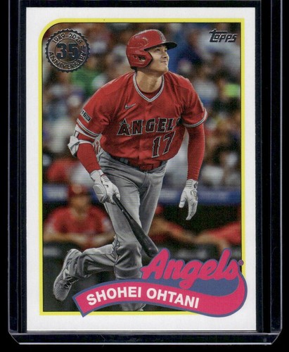 2024 Topps #89B-16 Shohei Ohtani 1989 Topps Baseball 35th Anniversary