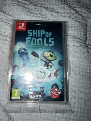 Ship of Fools - Nintendo Switch -  Super Rare Games #104 - New & Sealed