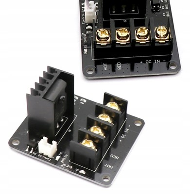Rosfix DC-DC Step-Up Modul 400W | 25A 12|24V | für 3D-Drucker Anet A8