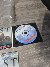 Atari Jaguar CD - Myst - Big Box CIB - Tested & Working- Complete In Box 