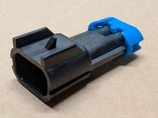 04.5-07 Cummins 5.9 Wastegate Bypass Genuine OEM Delphi Connector 