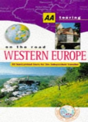 Western Europe (AA Touring: On the Road),unknown