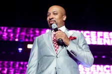 Thomas Nephew Tommy Miles performs at the 2014 Essence Music Festi- Old Photo