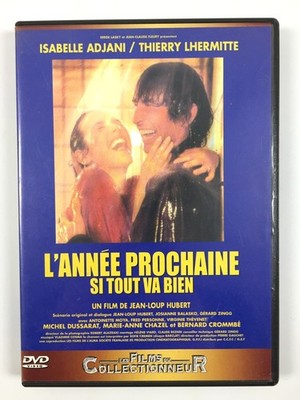 DVD Nächstes Jahr wenn alles gut geht / Isabelle Adjani, Thierry Lhermitte