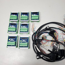 Ziplink PLC I/O Cables ZL-P1-CBL10, ZL-P1-CBL18 Terminal Block ZL-RTB20 BUNDLE