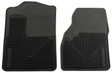 Husky Liners Front Floor Mat For 1989-1991 Gmc V2500 Suburban