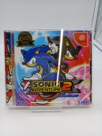 SEGA: Sonic the Hedgehog 10th Birthday Dreamcast Software