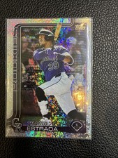 2025 Topps Update Holo Foil Card US339 THAITO ESTRADA COLORADO ROCKIES