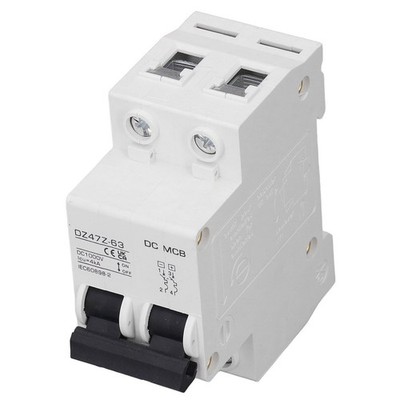 DC Circuit Breaker Overload Protec-tion Magnetic System PV Circuit Breaker 2P 10