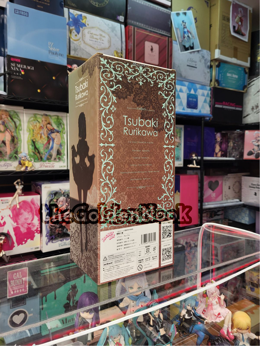 rouchi 花魁 Rocket Boy Kyockcho Maid Education Series - Tsubaki Rurikawa 1/6